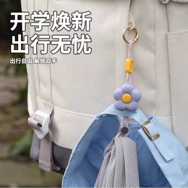 Portable Hat Clip for Travel and Outdoor Activities - Anti-loss Backpack Hat Holder
