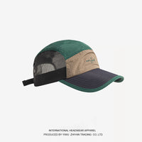 Unisex Quick-Dry Breathable Mesh Baseball Cap for Outdoor Sports
