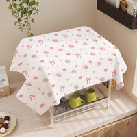 Floral Dust Cover for Small Appliances and Printers