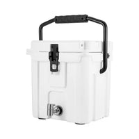 2.5 Gallon Portable LLDPE Rotomolded Cooler Ice Chest with Handle for Outdoor Activities