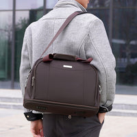 Expandable Oxford Cloth Travel Duffel Bag with Large Capacity for Gym and Outdoor Activities