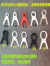 Plant Support Clips for Tomatoes, Cucumbers, and Vine Crops - Greenhouse Trellising Clips