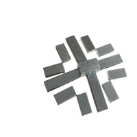 Square 10mm Thick Counterweight Blocks for Industrial Applications