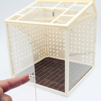 DIY Miniature Dollhouse Kit with Furniture and LED Lights, 3D Wooden Model Craft for Adults and Teens