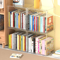Large Clear Acrylic Display Case for Collectibles, Toys, Models, and Books - Dustproof Storage Box