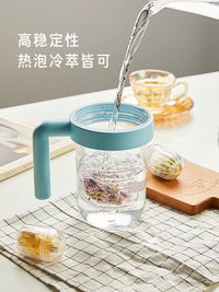 Carrot Tritan Heat-Resistant Tea Infuser Ball for Loose Leaf Tea