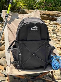 Lightweight Outdoor Sports Backpack with Drawstring, Multifunctional Hiking Cycling Daypack