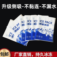 Self-Absorbing Ice Pack for Fresh Food and Express Delivery, Disposable Water-Free Refrigeration