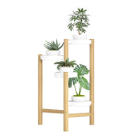 Multi-Tier Nordic Iron Art Plant Stand for Indoor Living Room Decor