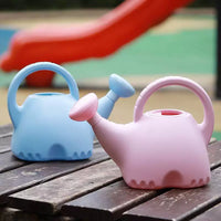 Long Spout Watering Can Set for Indoor Outdoor Plants, Large Capacity Plastic Watering Pot with Spray Bottle