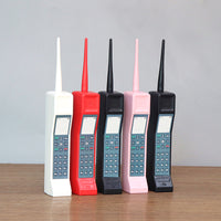 Retro Brick Phone Model Ornament Nostalgic Mobile Phone Prop