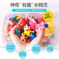 Magic Water Elf DIY Craft Kit for Kids with Magnetic Fishing Pool