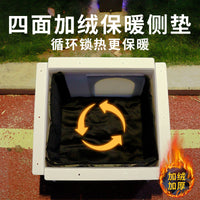 Outdoor Waterproof Insulated Cat House for All Seasons