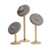 Velvet Jewelry Display Stand for Necklaces and Earrings