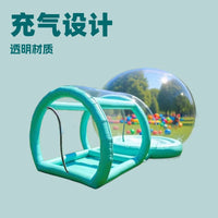 Inflatable Transparent Bubble Tent for Outdoor Camping Stargazing