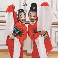 Kids' Traditional Chinese Opera Costume for Stage Performance - Seven-Rank Sesame Official