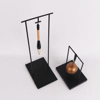 New Chinese Style Calligraphy Brush Holder Ornament for Desk Decor