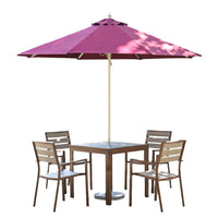 Outdoor Patio Umbrella Large Sunshade for Garden Balcony and Booths
