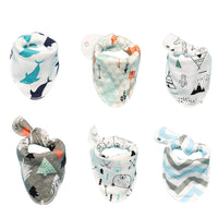 Pet Dog Cat Bandana Scarf Adjustable Cotton Bib for Small Medium Large Pets