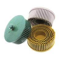 2-inch Cyclone Abrasive Polishing Brush for Grinding and Deburring