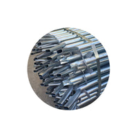 Galvanized Steel Greenhouse Frame for Farming and Planting, Y-Stake Round Pipe