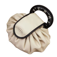 MOLA.Away Drawstring Travel Cosmetic Bag Waterproof Portable Large Capacity Toiletry Organizer