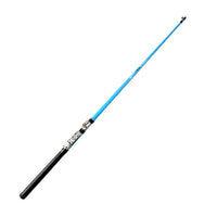 Soft Tail Raft Fishing Rod with Casting Reel Set for Boat and Shore Fishing