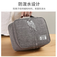 Portable Electronic Organizer Bag for Cables, Chargers, and Earphones