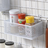 MiMu Japanese Style Grid Panel Accessories - Hooks, Shelves, and Holders for Storage and Display