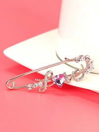 Decorative Waist Tightening Brooch Pin for Clothing and Pants