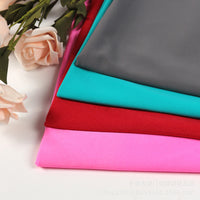 Shiny Polyester Lycra Swimsuit Yoga Fabric High-Elastic Ice Silk Knit 220gsm