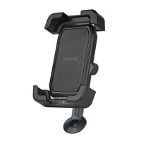 Universal Bicycle Phone Mount for Handlebars and Stems, Shockproof Navigation Holder for Mountain, Road, and Electric Bikes