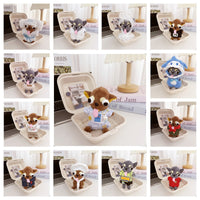 Chihuahua Doll Clothes Set for 4-inch Dolls - Funny Outfits and Accessories