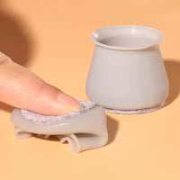 Silicone Chair Leg Caps for Noise Reduction and Floor Protection