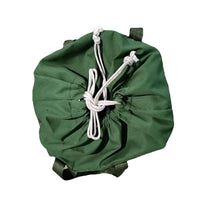 Outdoor Canvas Travel Backpack Waterproof Portable Duffle Bag for Camping Hiking