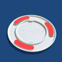 Self-Adhesive Round Access Panel Cover for Pipes and Drains, Decorative Inspection Port