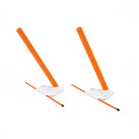 Golf Swing Trainer Plane Triangle Disc Angle Correction Training Aid