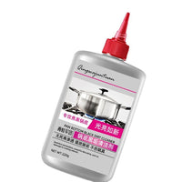Pot Bottom Stain Remover Gel for Stainless Steel Cookware - Removes Black Scale, Yellowing, and Grease