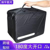 Large Capacity Vacuum Compression Storage Bag with Long Zipper for Clothes Travel Luggage