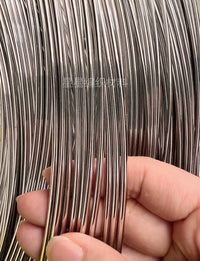 Stainless Steel Wire Basket Fruit Plate Hand-Woven Storage Basket