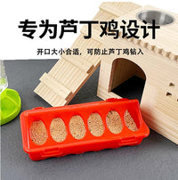 Automatic Quail Feeder and Waterer Set for Poultry