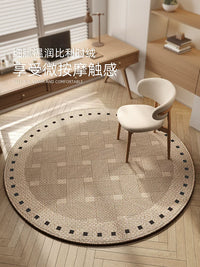 Round Chair Mat for Office and Home, Non-Slip, Sound-Dampening, Floor Protector for Swivel and Rocking Chairs
