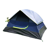Portable Outdoor Family Camping Tent with UV Protection for Hiking, Picnics, and Beach