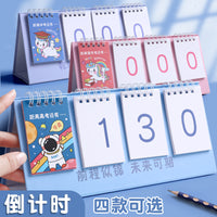 Countdown Calendar for Exams - Tear-Off 100-Day Motivational Planner