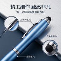 Multifunctional Touch Screen Stylus Ballpoint Pen with Customizable Logo