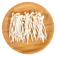 Realistic Enoki Mushroom Vegetable Model for Display and Decoration