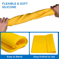 Silicone Washing Machine Top Cover Mat - Non-Slip, Waterproof, Dustproof & Shock Absorbing Appliance Protector
