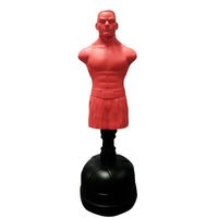 Freestanding Punching Dummy for Boxing Taekwondo Training - Silicone Manikin for Adults