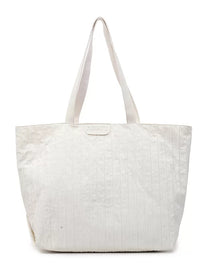 Large Capacity Canvas Tote Bag for Women, Casual Commuter Shoulder Bag, Student Bookbag
