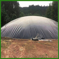 HDPE Composite Geomembrane for Landfill Anti-seepage, Fish Pond Farming, and Biogas Digester Black Film